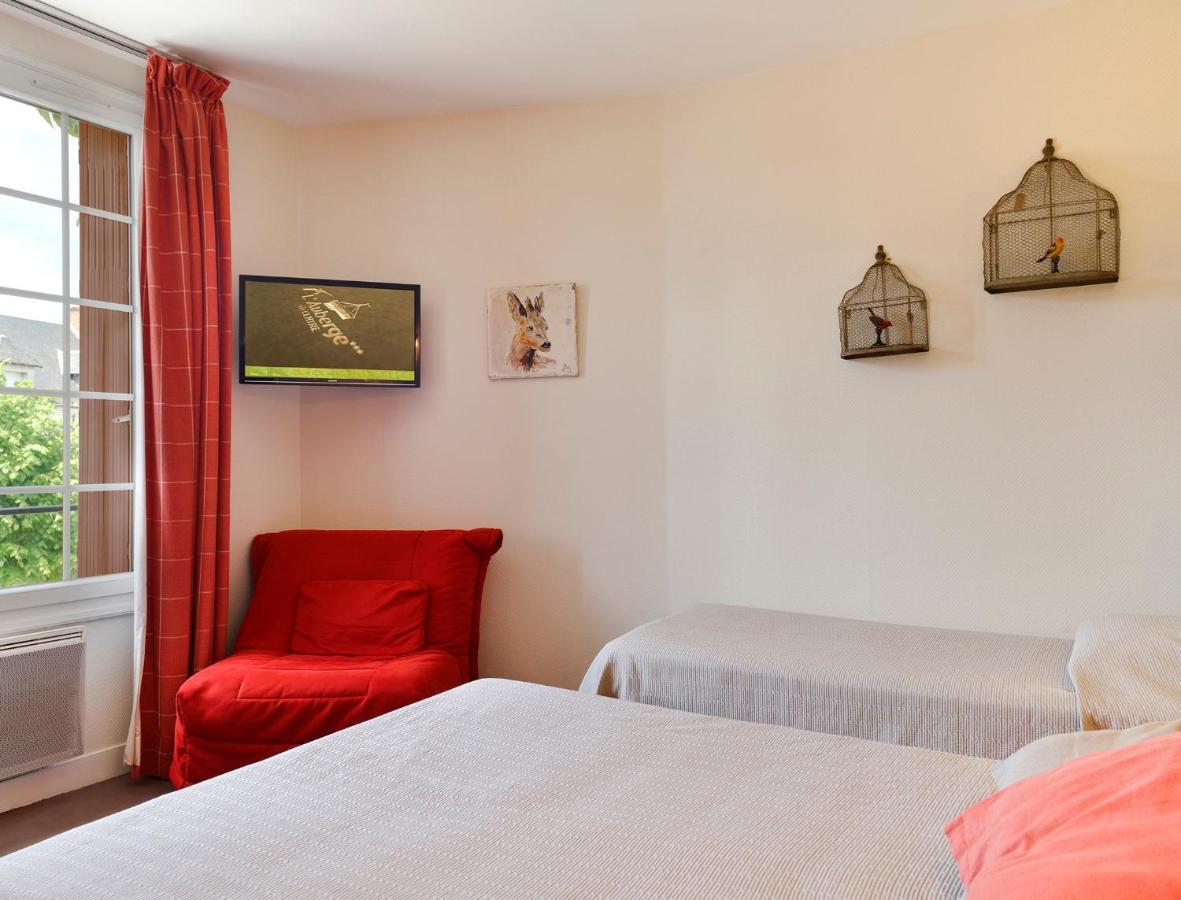Logis Auberge Du Centre Chitenay Zewnętrze zdjęcie