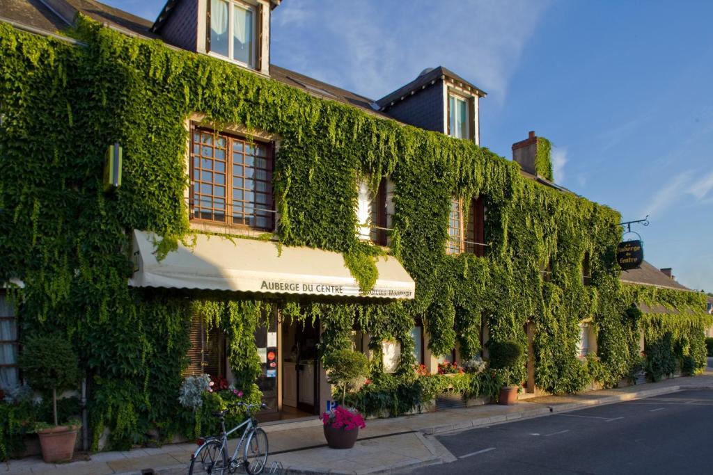 Logis Auberge Du Centre Chitenay Zewnętrze zdjęcie