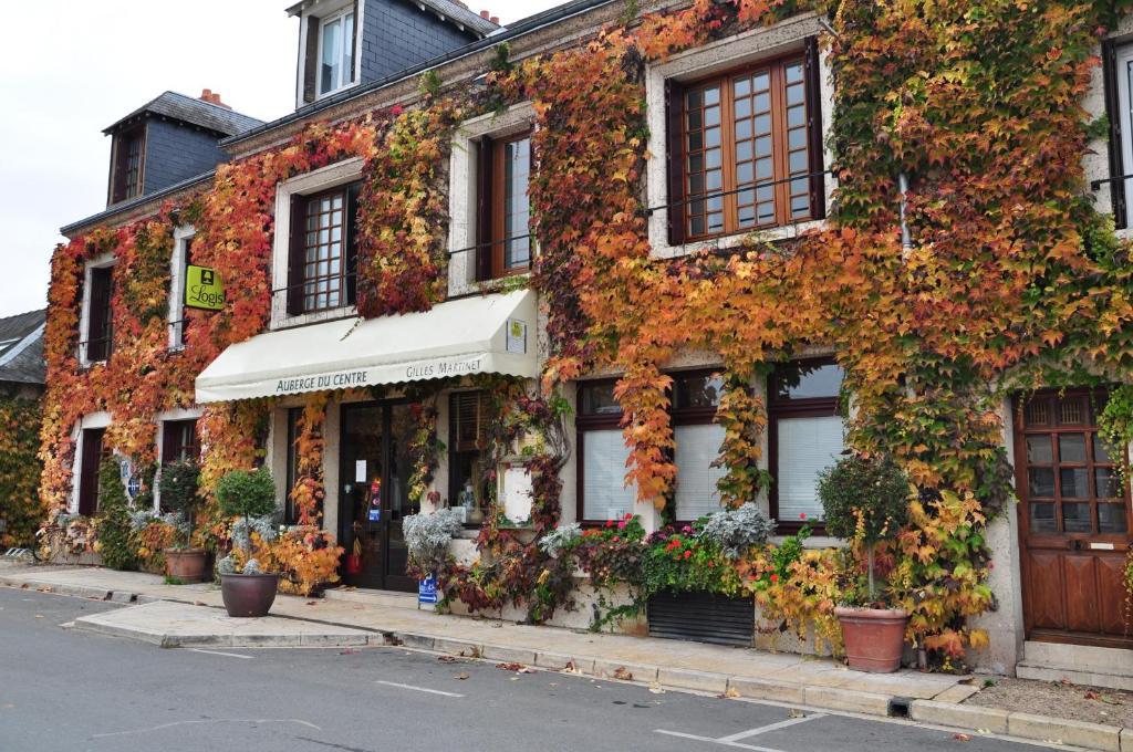 Logis Auberge Du Centre Chitenay Zewnętrze zdjęcie